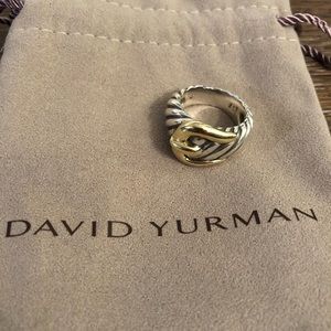 David Yurman belt buckle ring
